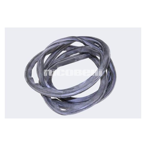 Ovnpakning Voss sort gummi. Ml: 410 x 280mm.