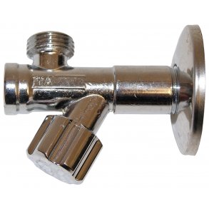 Stopventil, med rustfri filter,1/2