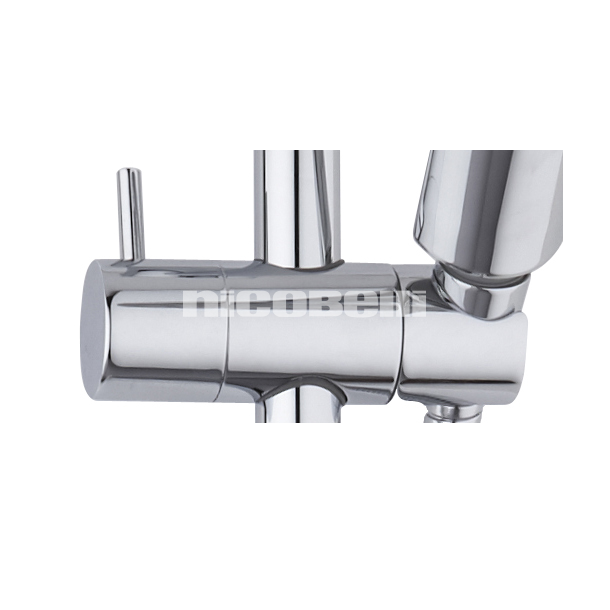 Prestige glider til brusestang 20,5mm