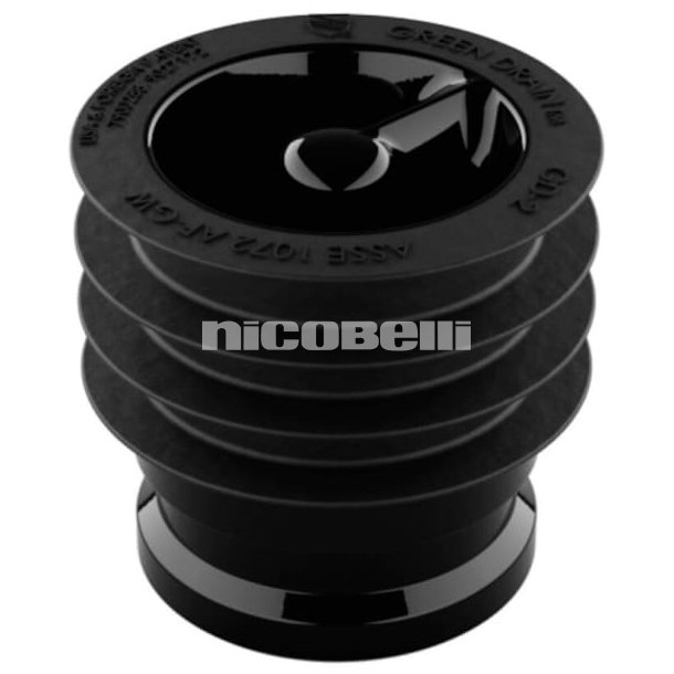 GREEN DRAIN Vandls selvrensende membran-lugtlukke 50-58 mm CE og VA