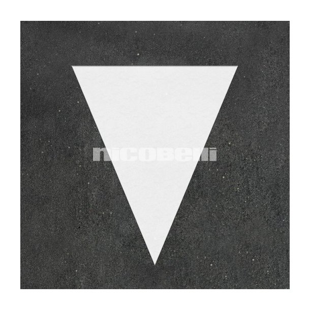 Premark Hajtand 30 x 25 cm - Pakke 25 stk