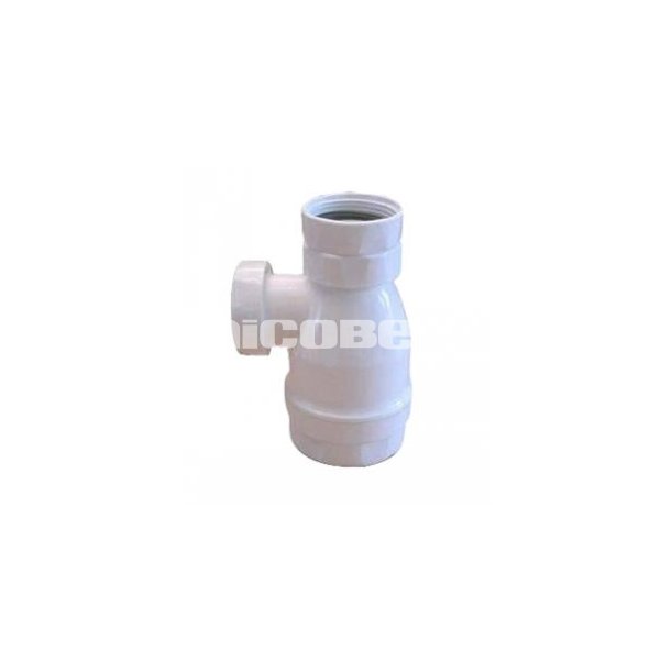 Pungvandls i hvid 32 x 1 1/4"