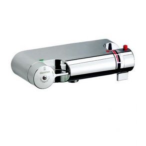 damixa TMC bruse armatur med termostat i helkrom