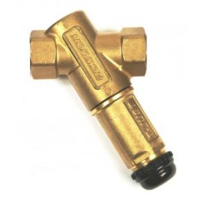 T-Just Messing Cirkulationsventil DN 15/20/25