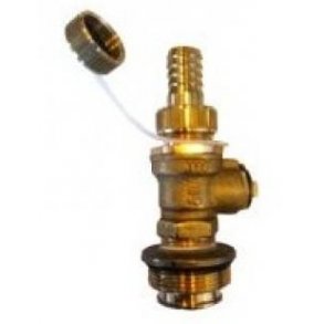 Flowcon Udskyldning og aftap hane