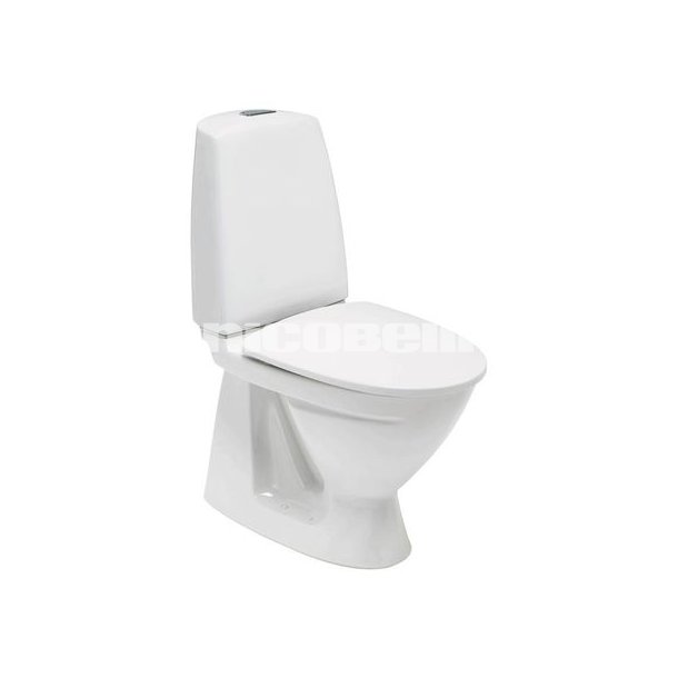 If Sign toilet indbygget S-ls