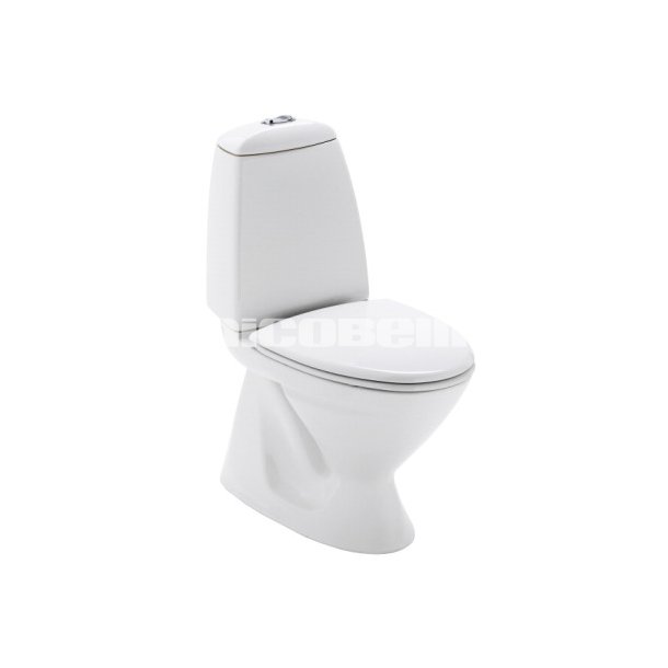 If Cera toilet hvid, komb. S-ls