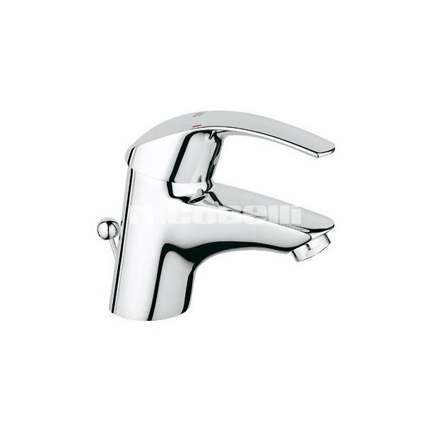 Grohe Eurosmart H�ndvaskbatteri Krom m/l�ft op