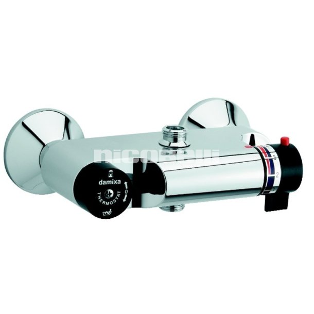 Damixa TMC Kar-/Brusebatteri m/Termostat