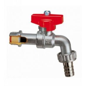 Spulehane m/kontraventil