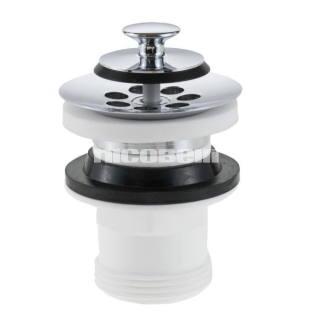 Fm Mattsson lft op bundventil i krom