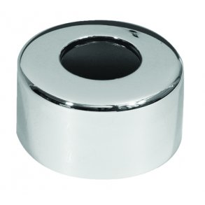 Roset 32 mm i krom ABS hjde 40 mm