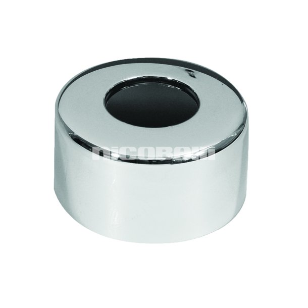 Roset 32 mm i krom ABS hjde 40 mm