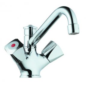 Brma / Ideal Standard Hndvaskbatteri i krom m/omskifter