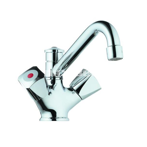 B�rma / Ideal Standard H�ndvaskbatteri i krom m/omskifter