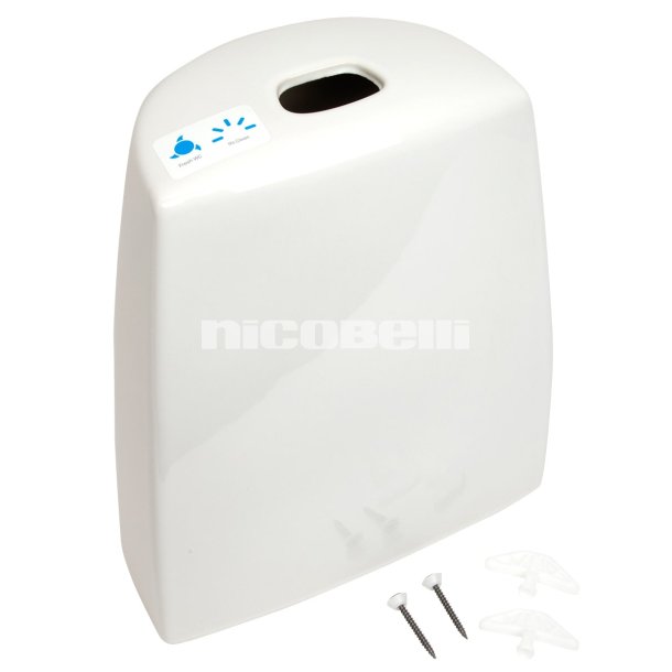 If� Sign Cisternekappe porcel�n, hvid