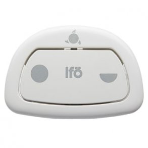 If� Sign skylleknaps�t hvid m/doseringsfunktion dobbelt skyl