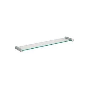 Damixa glas hylde 62 cm krom
