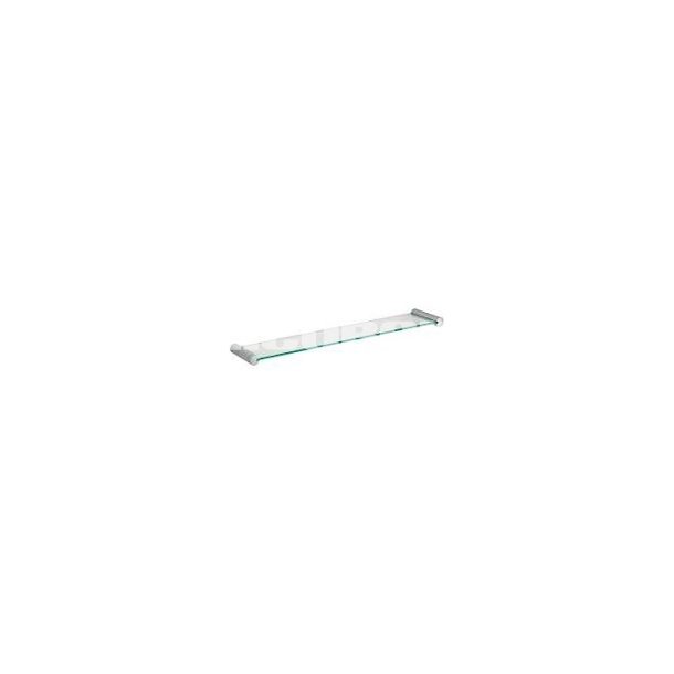 Damixa glas hylde 62 cm krom