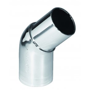 Indstik Bjning 45 krom ABS 32mm muffe/spids