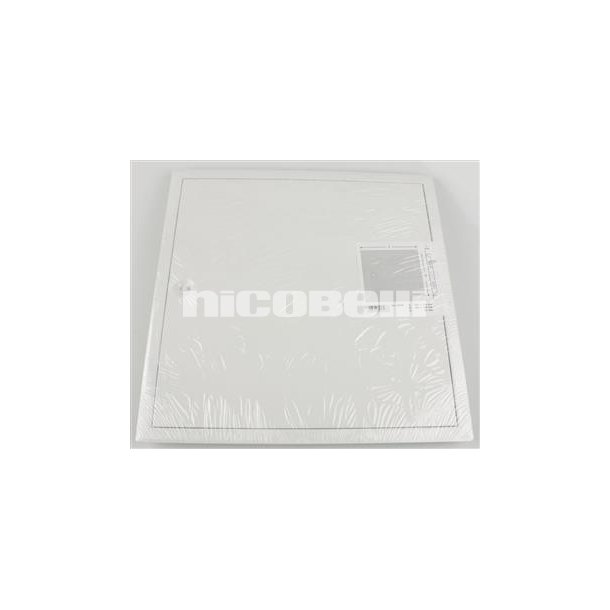 Inspektionslem med l�s til n�gle 300mm hvid