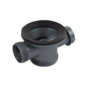 Intra juvel T-aflbshoved m/slutmuffe