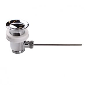 Bundventil Krom 1 1/4