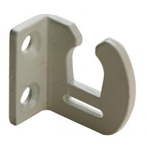 PN karmbeslag til udadgende vinduer & dre Pulverlakeret Hvid hjre