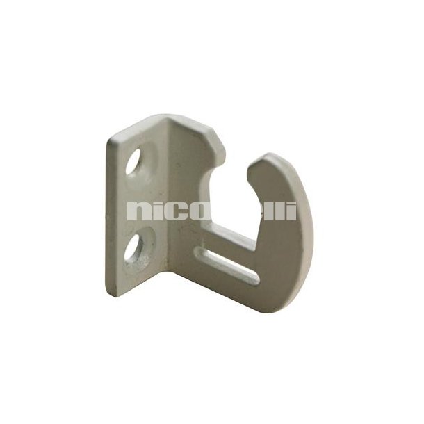 PN karmbeslag til udadgende vinduer &amp; dre Pulverlakeret  Hvid venstre