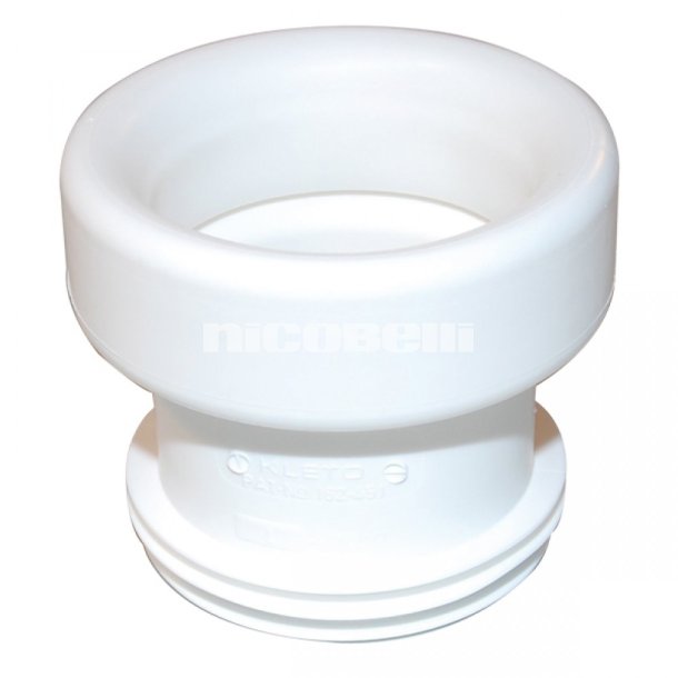 GB Gustavsberg klossettilslutning model 6  100-110 mm