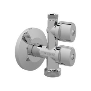 Arcofix kombiventil til opvaskemaskine dobbelt nippel/nippel