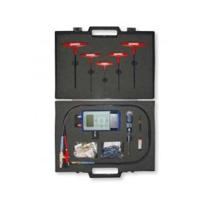 Leje af differenstryksm�ler pris per dag