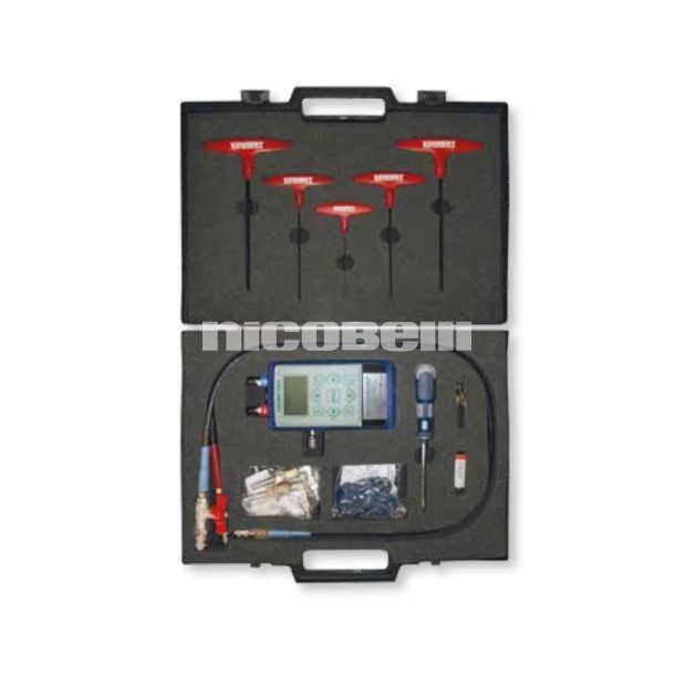 Leje af differenstryksm�ler pris per dag