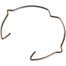 L�sering fjeder til DL �50 mm med takker