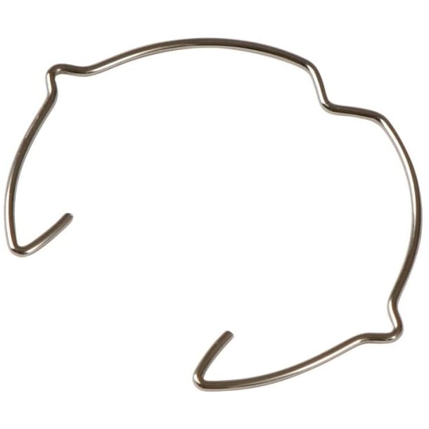 L�sering fjeder til DL �50 mm med takker