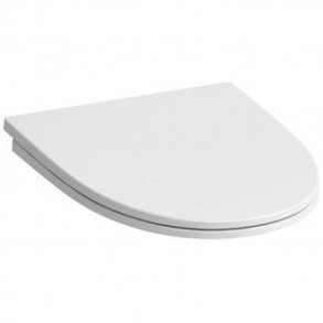 LAUFEN Kompas toiletsde med faste beslag hvid