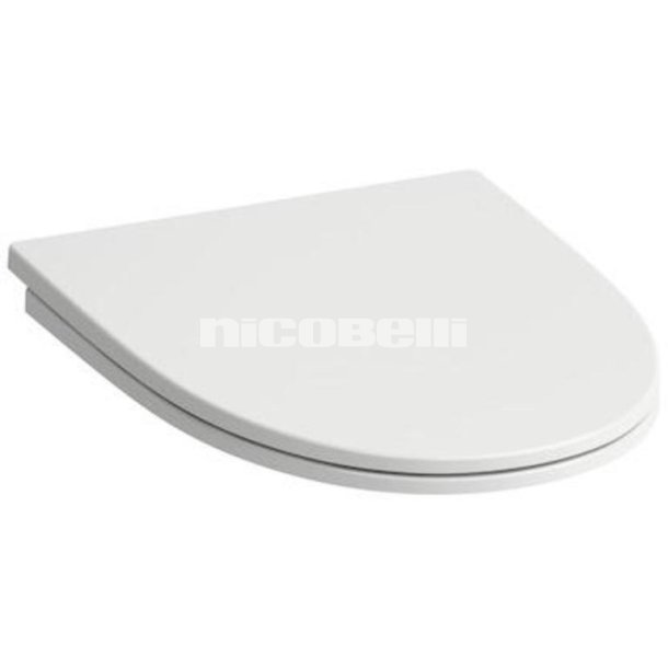 LAUFEN Kompas toiletsde med faste beslag hvid