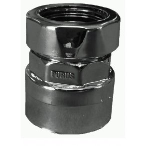 Overgangskobling Lige fra Bundventil i krom