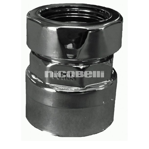 Overgangskobling Lige fra Bundventil i krom