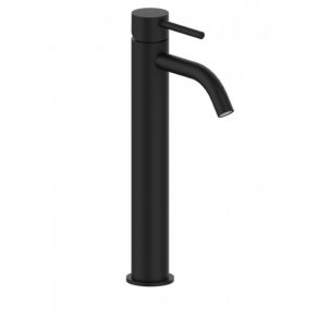 Light forhjet hndvaskarmatur Mat sort