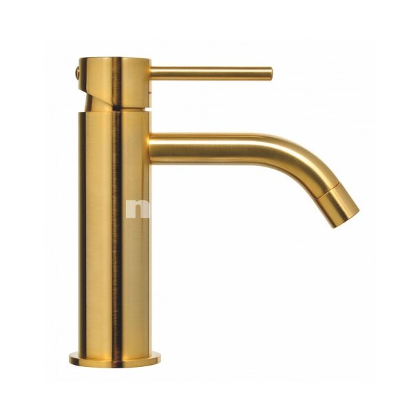 Light hndvaskarmatur uden lft op. Brstet Messing