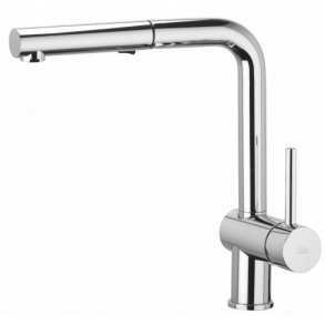 Paffoni light kkkenarmatur med udtrk Krom