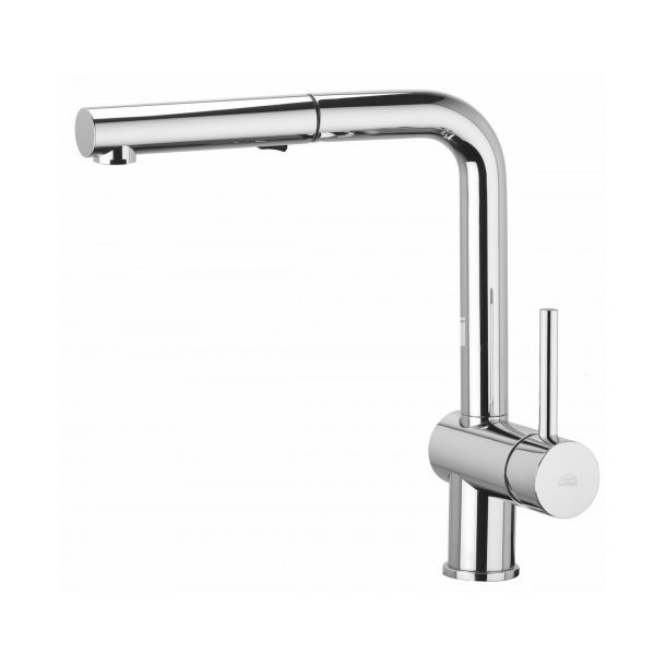 Paffoni light kkkenarmatur med udtrk Krom