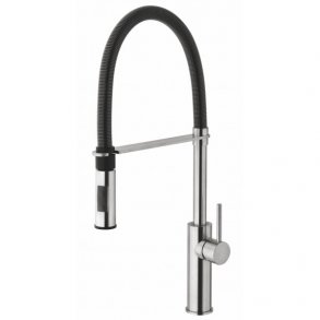 PAFFONI LIGHT KKKENARMATUR MED SORT FJEDER-SLANGE STL LOOK