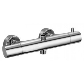 Light MULTI kar/brus termostatarmatur Flex Krom