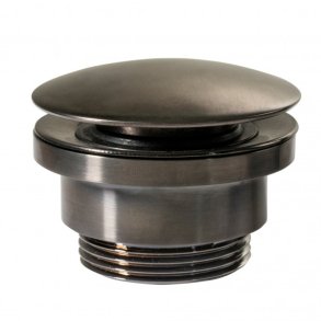 Pop op bundventil kort model brstet sortkrom