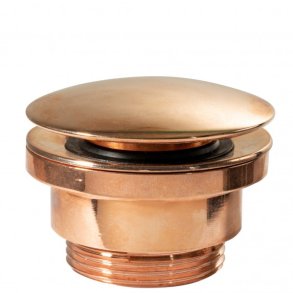 Pop op bundventil kort model Kobber