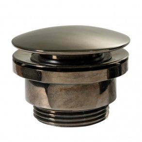 Pop op bundventil kort model Sortkrom