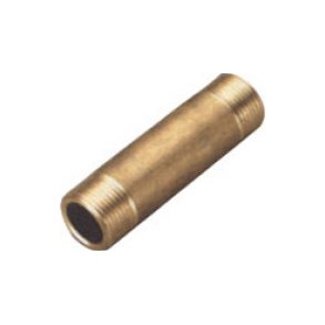 Messing Nippelrr 100 mm flere varianter