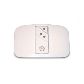 GB NordicDuo lg, hvid m/knap